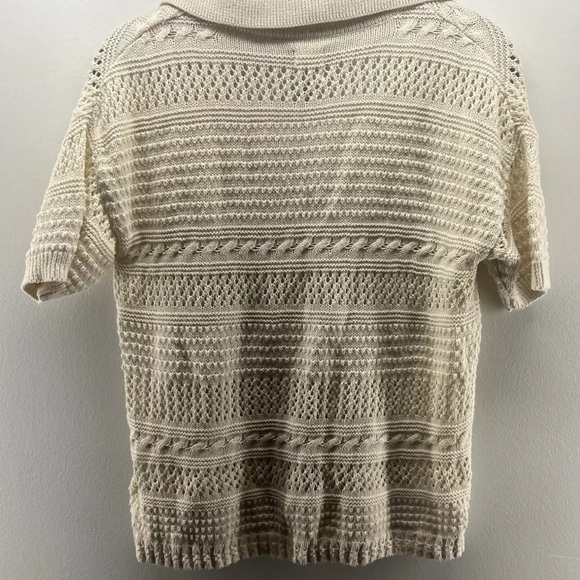 Joie Cream Knit Sweater - Picture 2 of 10